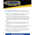 Emax Compressor SMART OIUL BLUE SYN 55 GALLON DRUM OILPIS102D